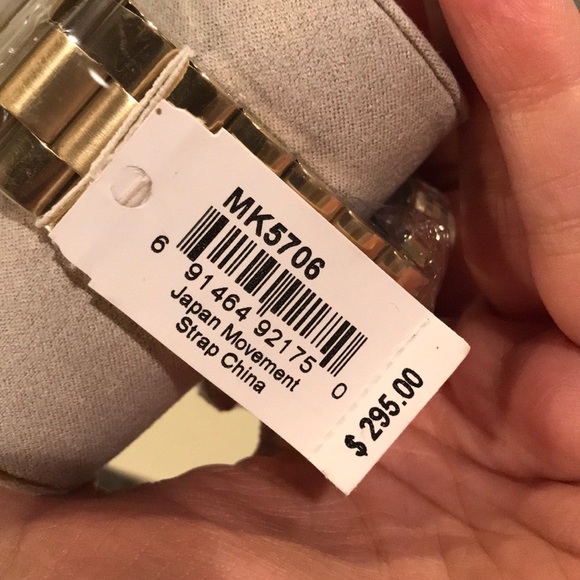 NWT Michael KORS gold watch MK5706 - Picture 6 of 8